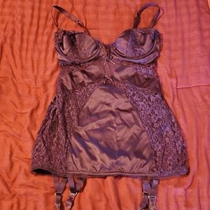 VS Plum Slip 36D NWT